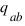 q_ab